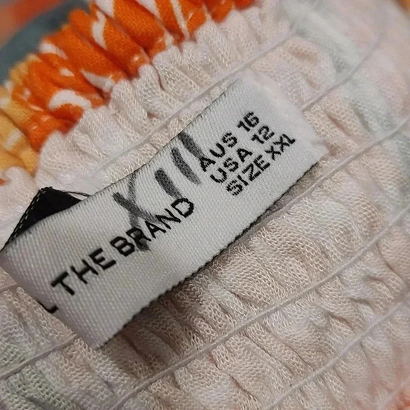 Faithful The Brand Miguelina Mini Dress in Mariposa Floral Print - Picture 5 of 5